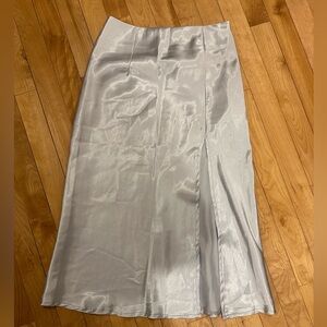 Princess Polly Silk Skirt